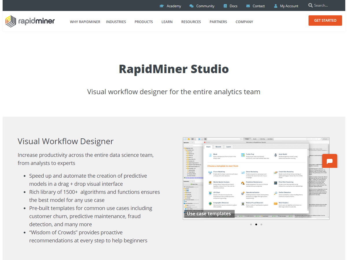 Scolary — RapidMiner Studio