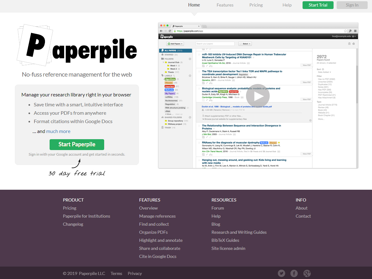 The best academic search engines [Update 2024] - Paperpile